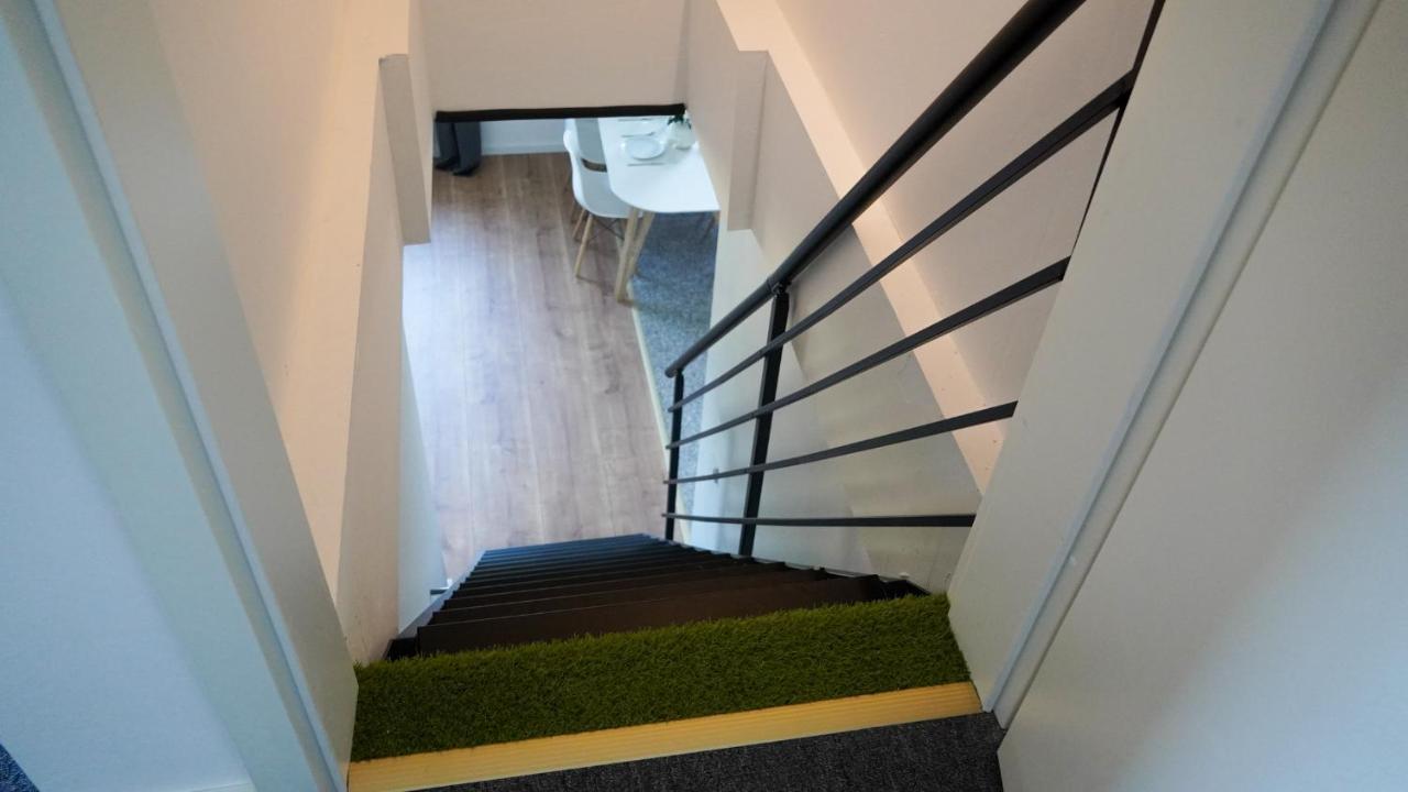Moderne Stadtwohnung In Zentrumsnaher Lage Paderborn Kültér fotó